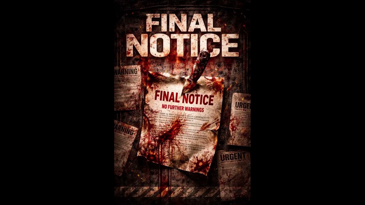 Final Notice
