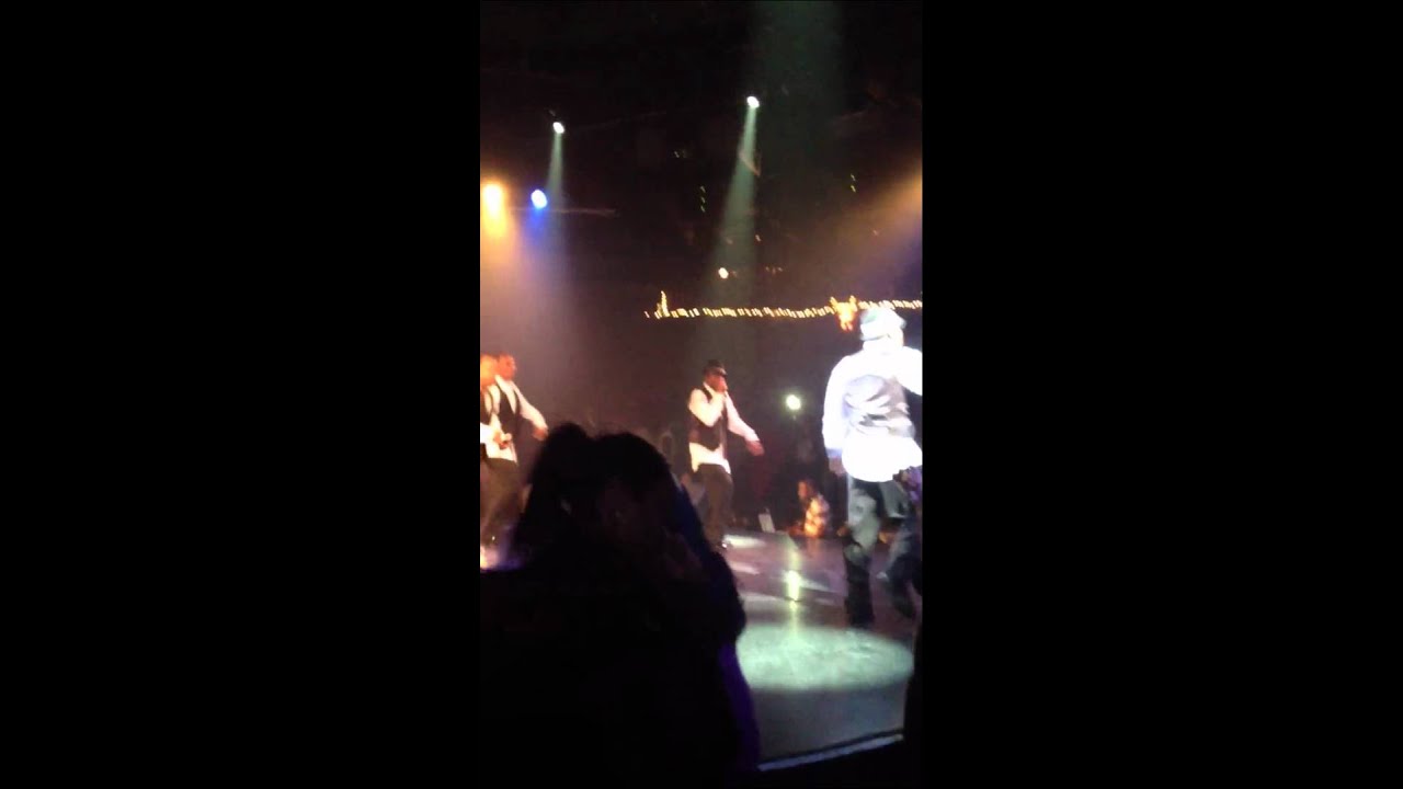 New Edition Live