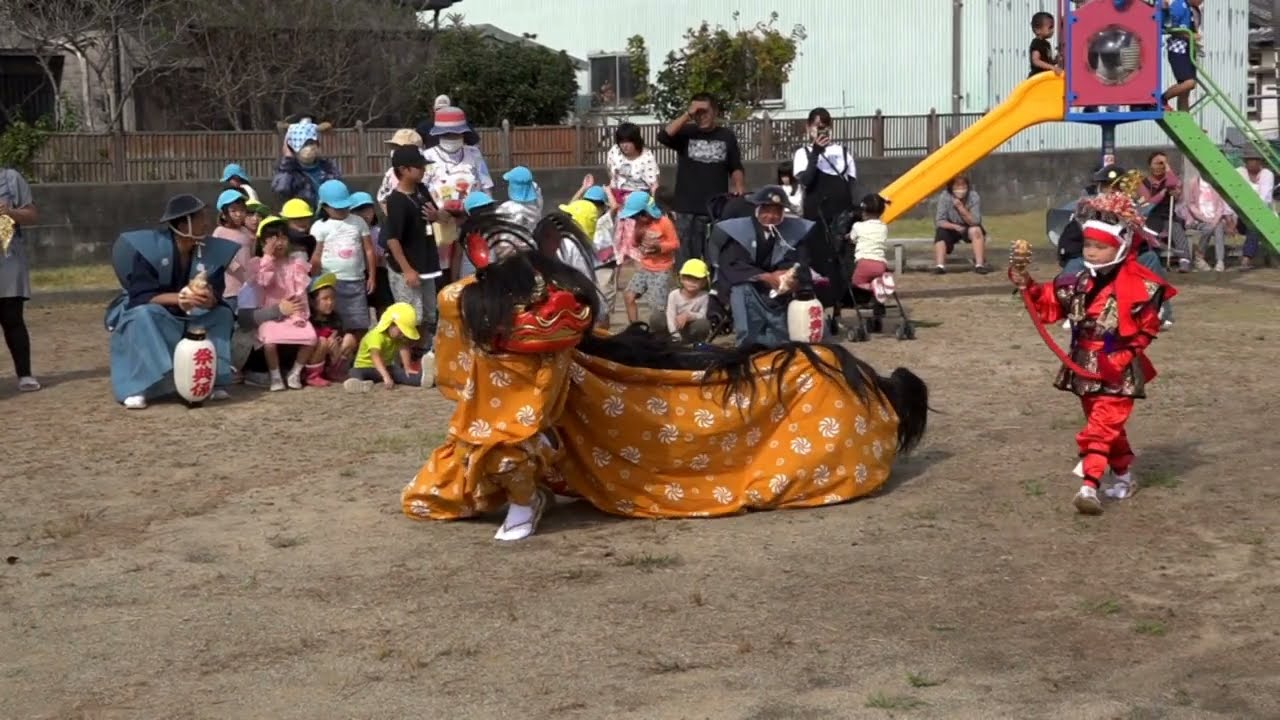 R5熊本県牛深八幡宮例大祭