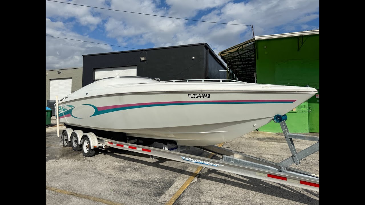 1999 Baja 29 Outlaw
