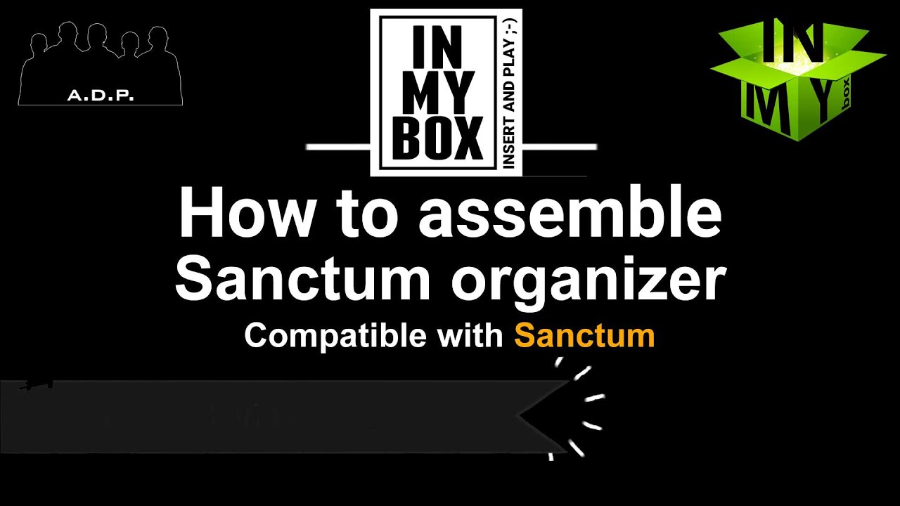 Sanctum organizer
