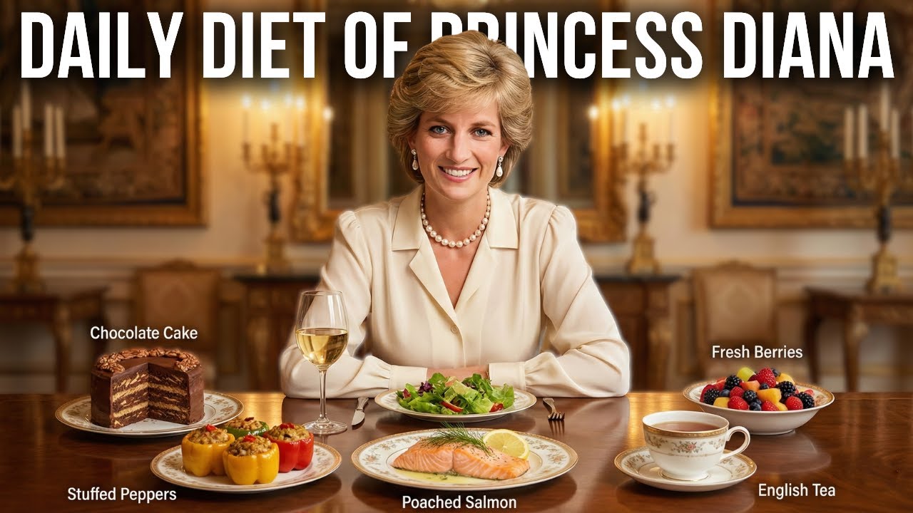 What Princess Diana Really Ate Every Day | Secrets From the Royal Kitchen