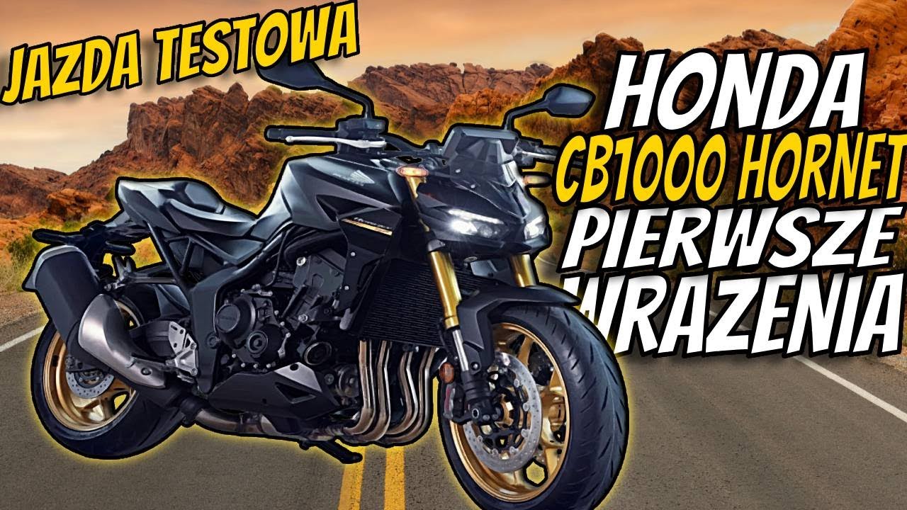HONDA CB1000 Hornet SP 2025 - PIERWSZE WRAŻENIA Z JAZDY | TEST