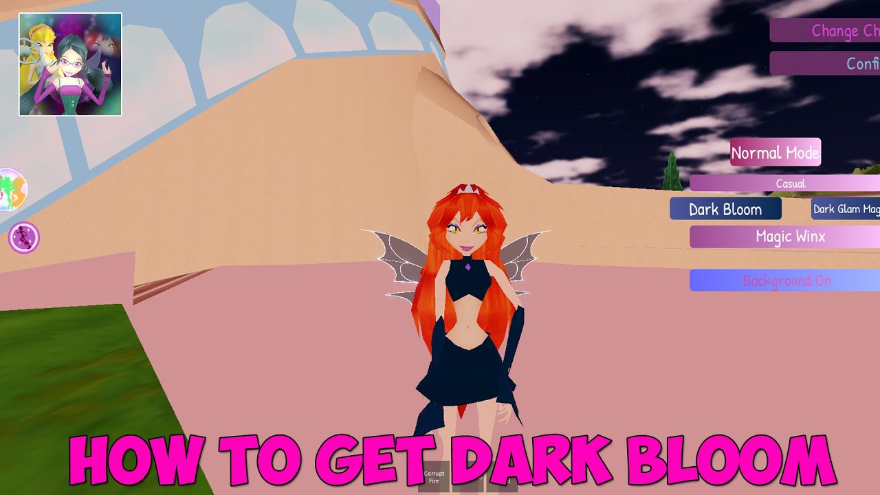 Glam Magic Power - How to get Dark Bloom Tutorial