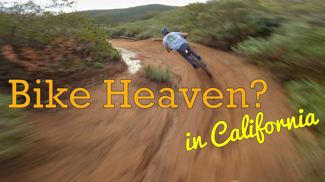 Peak Winter Riding in SoCal