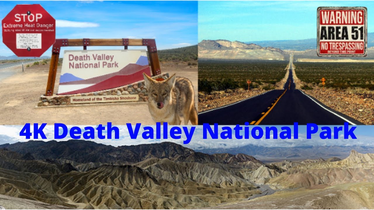 4K Death Valley National Park