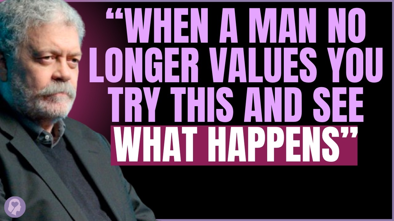✨ When A MAN NO LONGER VALUES YOU .... TRY THIS and see What Happens | Walter Riso ✨
