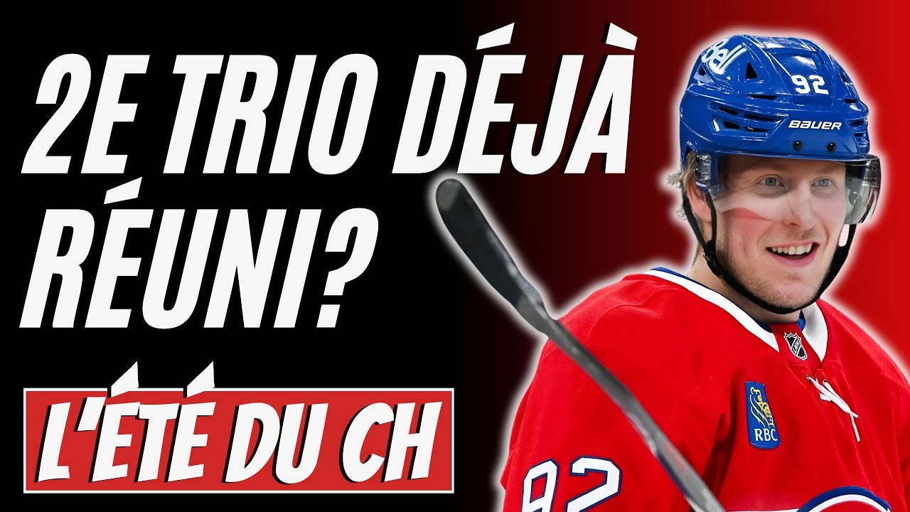 2e trio du Canadien : Une surprise qui fait jaser !