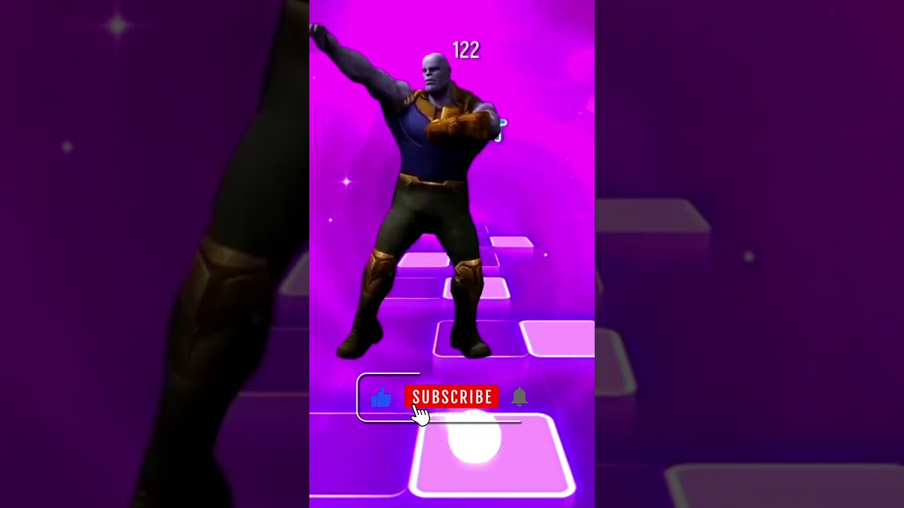 Tiles Hop - Thanos