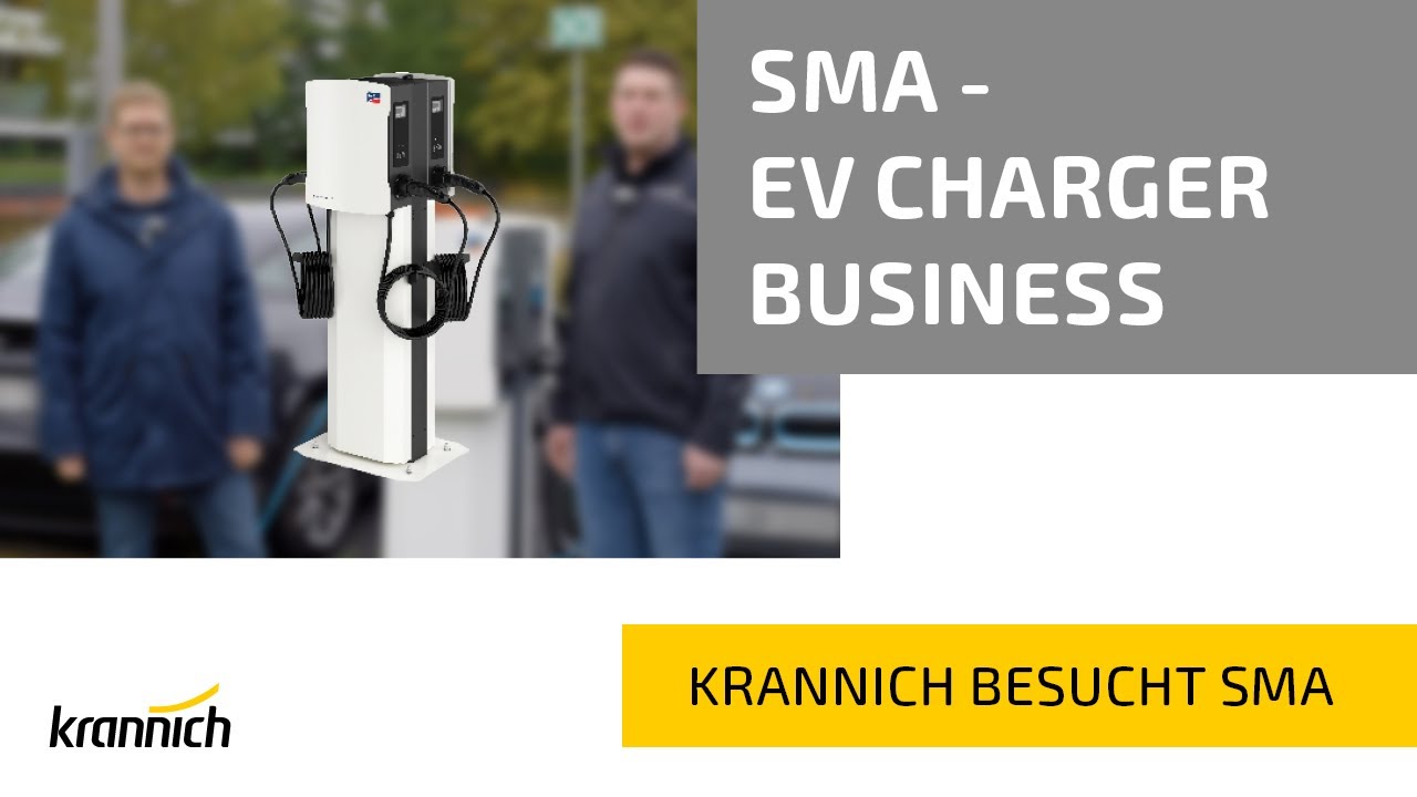 Vorstellung des SMA EV-Charger (Business)