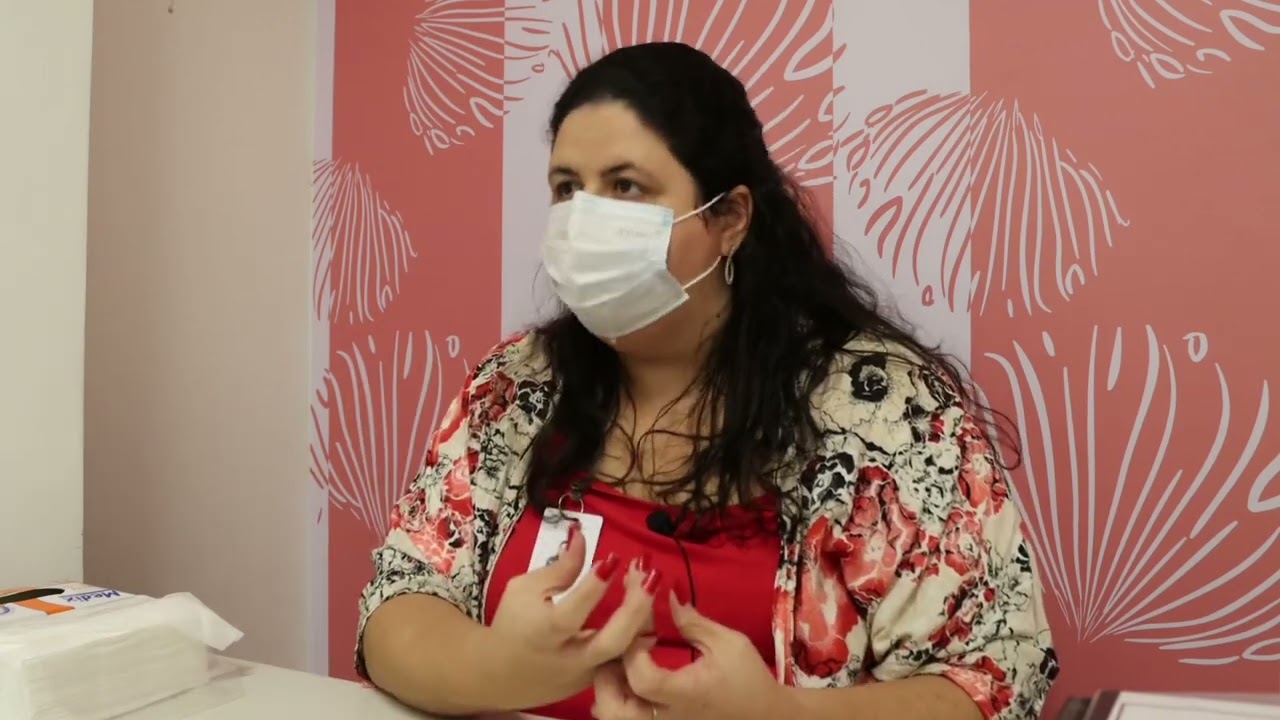 Aline Costa, diretora geral da Maternidade de Camaçari