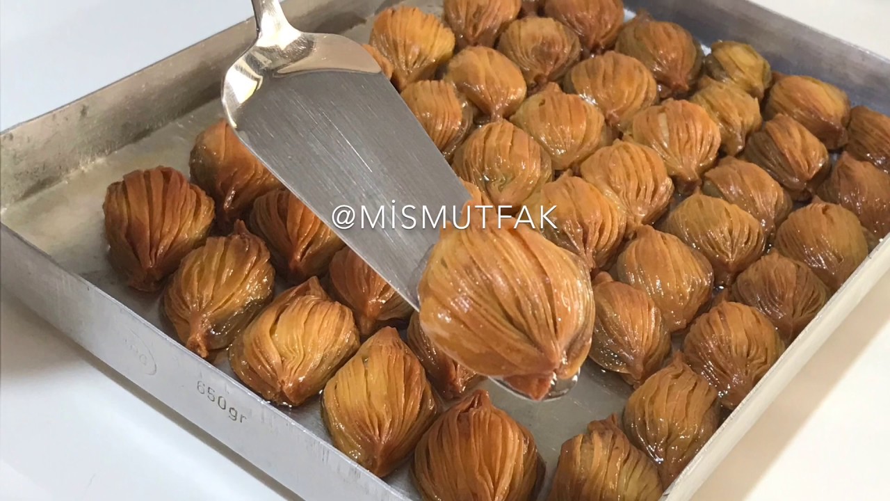 🔜ARADIĞINIZ BAKLAVA TARİFİ||evde antep baklavası yapımı