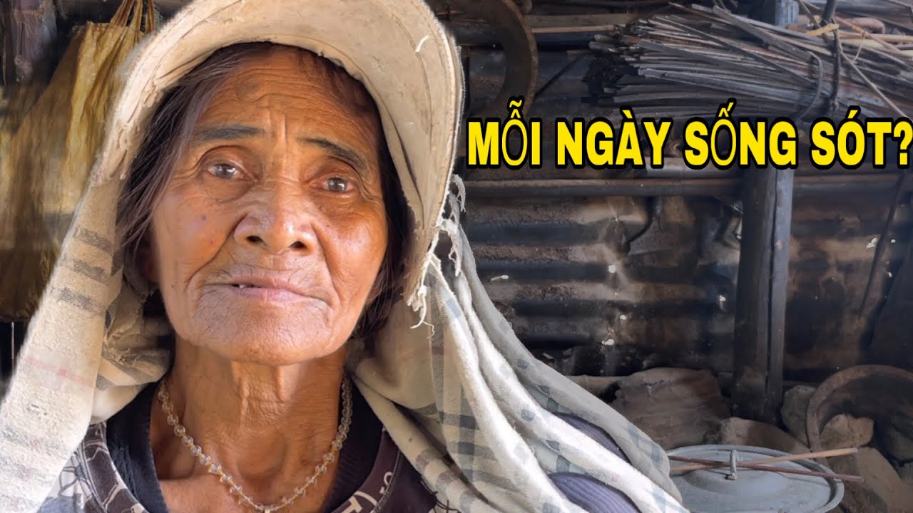 Mỗi Ngày Chỉ Mong Sống Sót – Cuộc Đời Bà Cụ Giữa Căn Chòi Rách | Kiệt 85