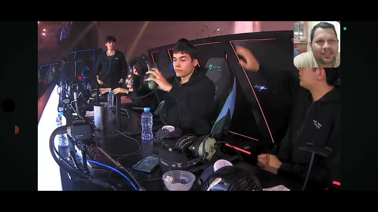 SRG DI RUNTUHKAN AURORA GAMING🇹🇷 DI GAME 1 KNOCKOUT STAGE M7‼️LAST PICK HARLEY BUAT SRG KEREPOTAN