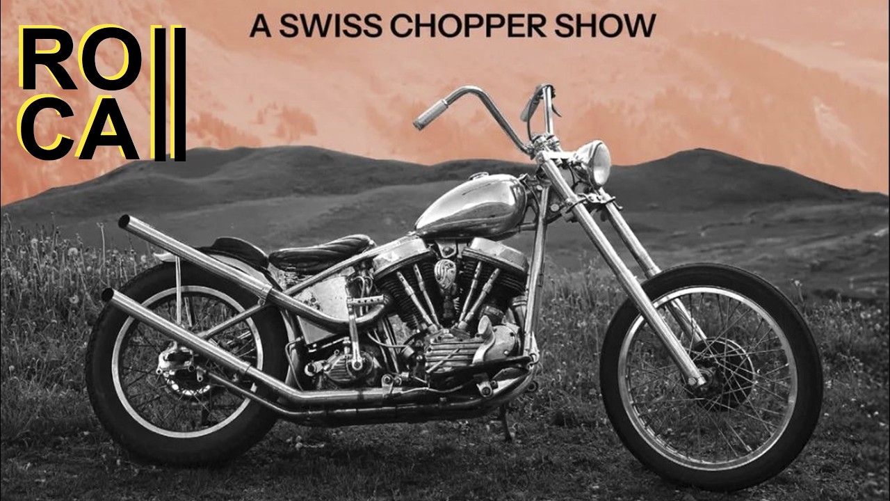 European Chopper Meet - ROLL CALL Chopper Show 2026