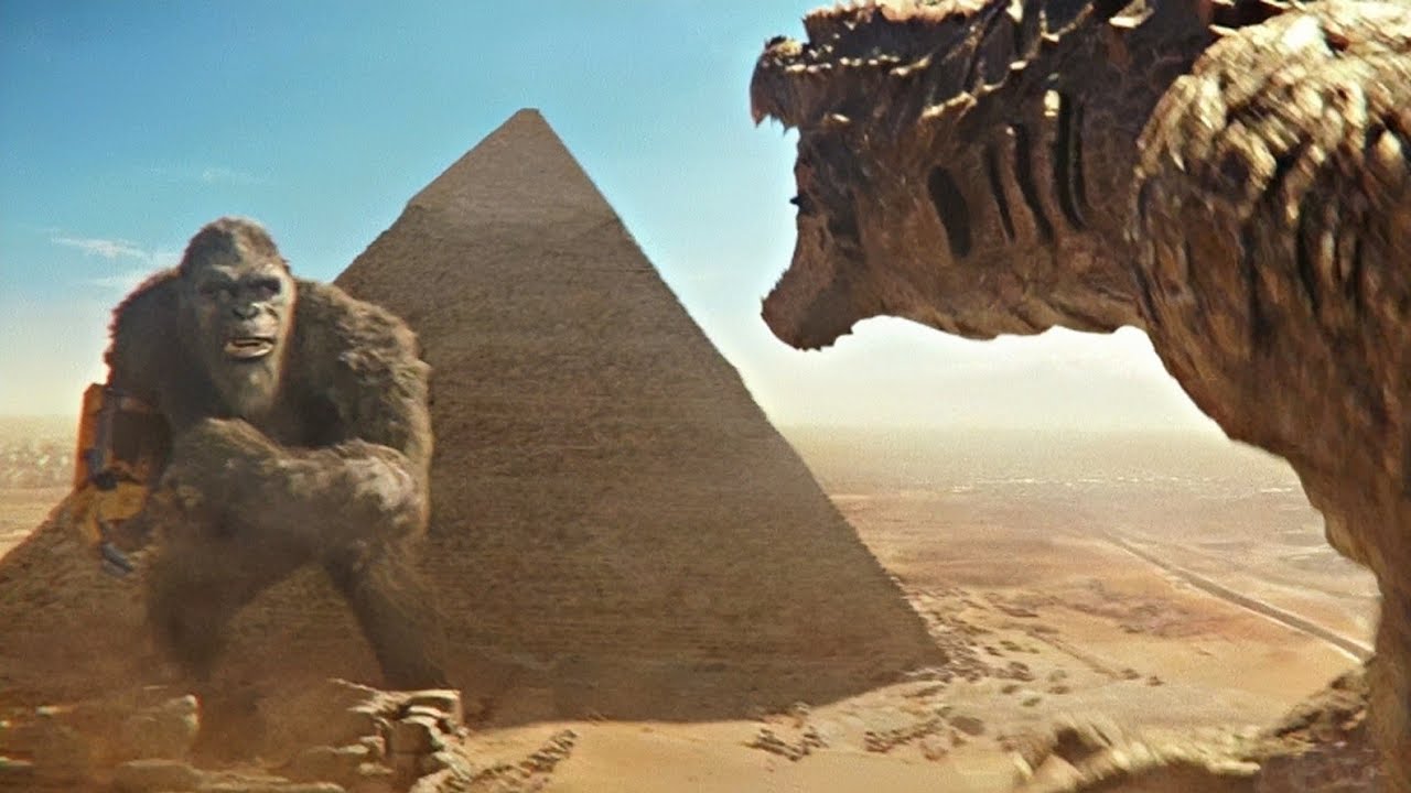 Godzilla vs. Kong - Luta no Egito (4K UHD) | Godzilla e Kong: O Novo Imp&eacute;rio