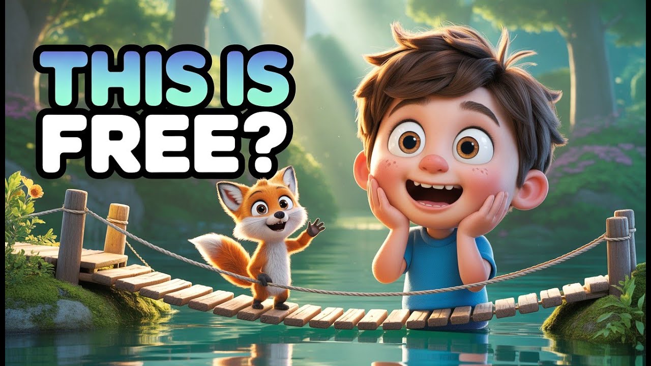 Make A Full 3D Cartoon Animation with FREE AI (Perfect Character Consistency + Lip Sync)