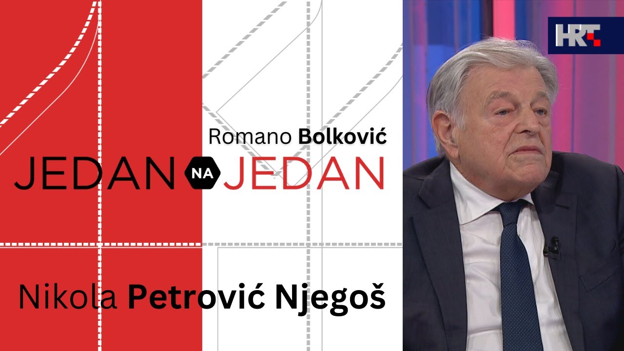 Romano Bolković - 1 na 1: Princ Nikola Petrović Njegoš