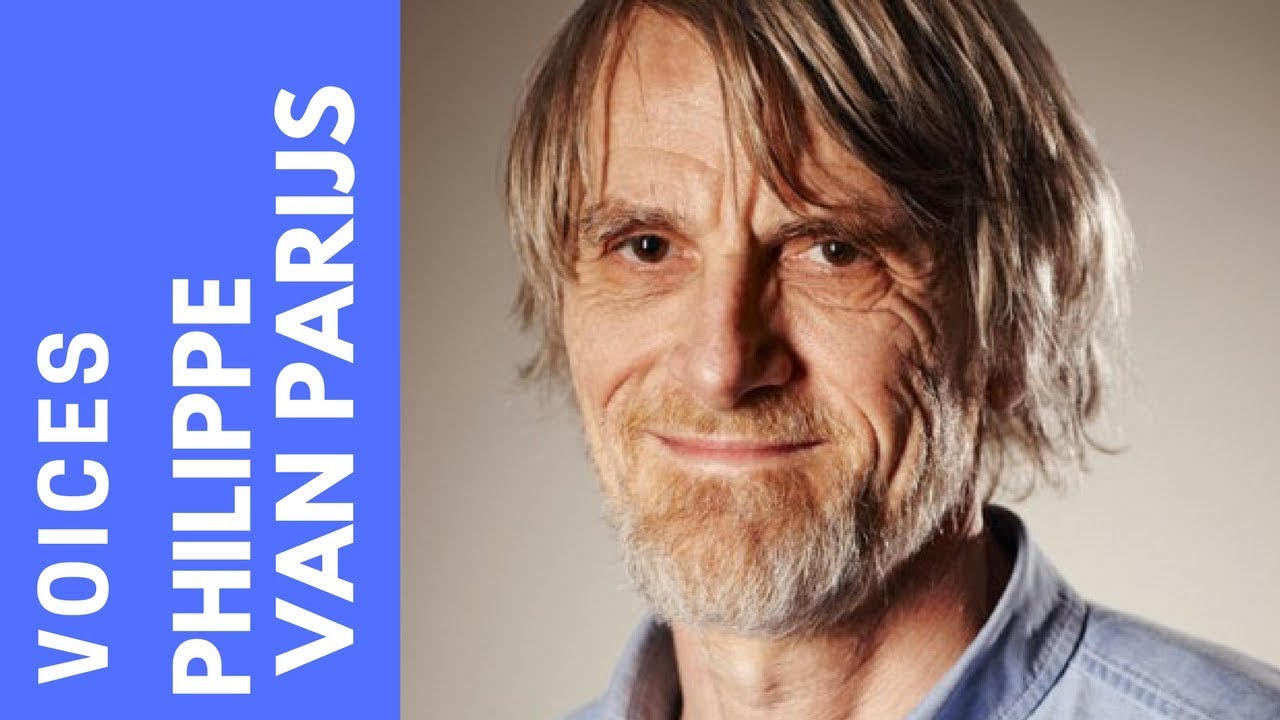 Philippe Van Parijs on Basic Income (TalkReal Voices 2015)