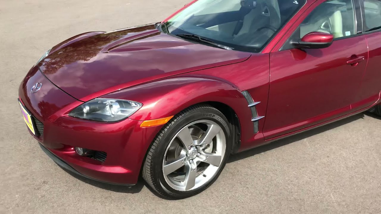 2006 Mazda RX-8 RX8 Shinka