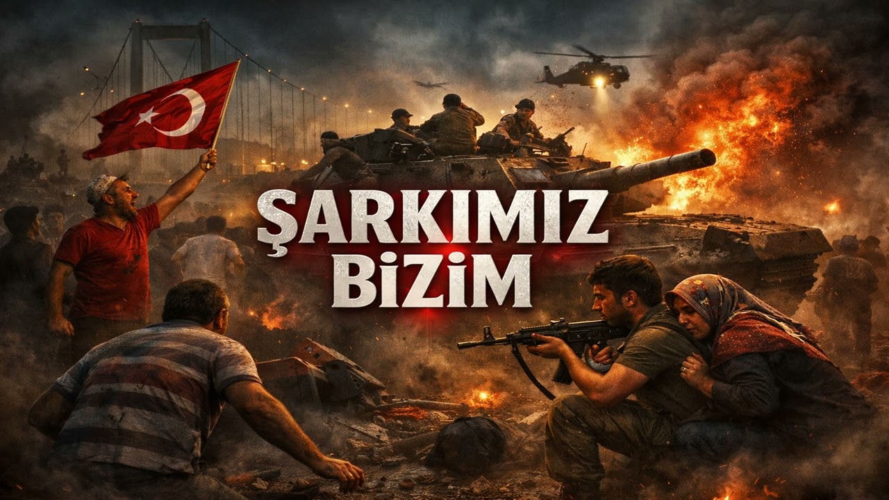 Şarkımız Bizim | Necip Fazıl | Epic Anatolian Folk 