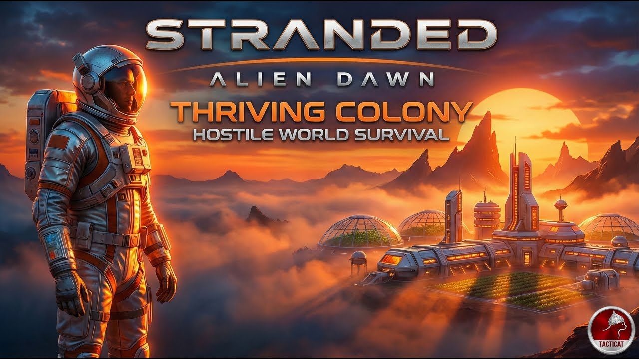 We Crash-Landed On A Hostile Alien World - Stranded Alien Dawn