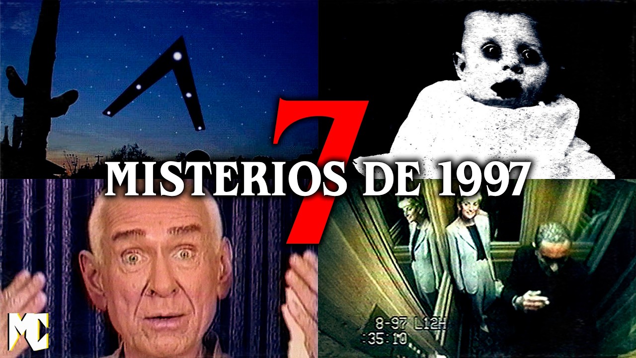 1997: El año en que ocurrieron los MISTERIOS más INQUIETANTES de la historia | MundoCreepy