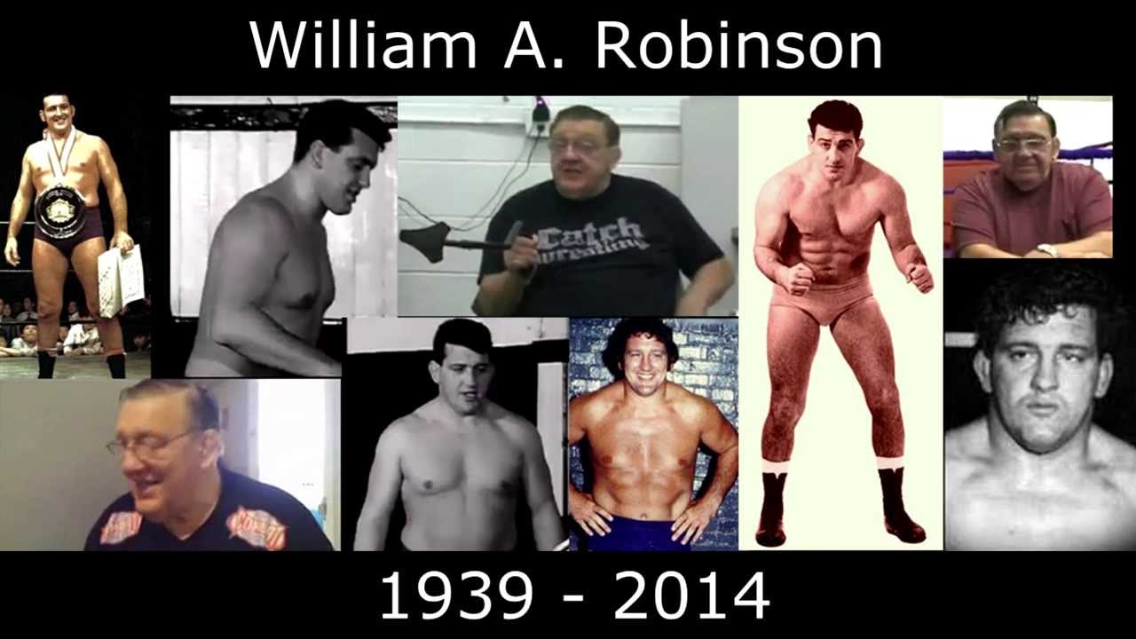 Billy Robinson Catch as Catch Can In Memoriam