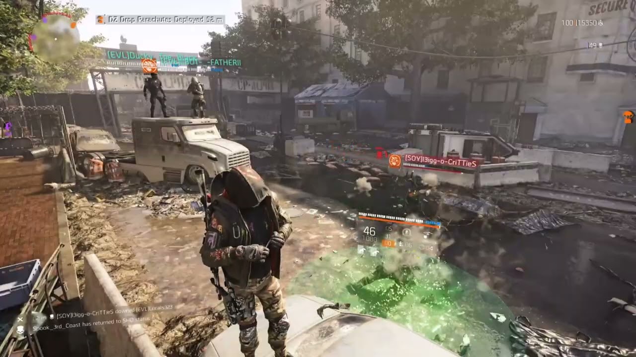 1v1's