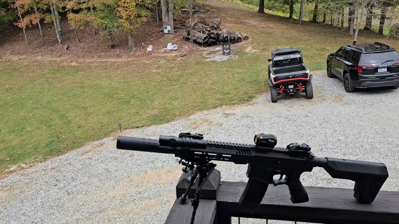 Barra 400E Power tuning and full auto demo Electric BB gun