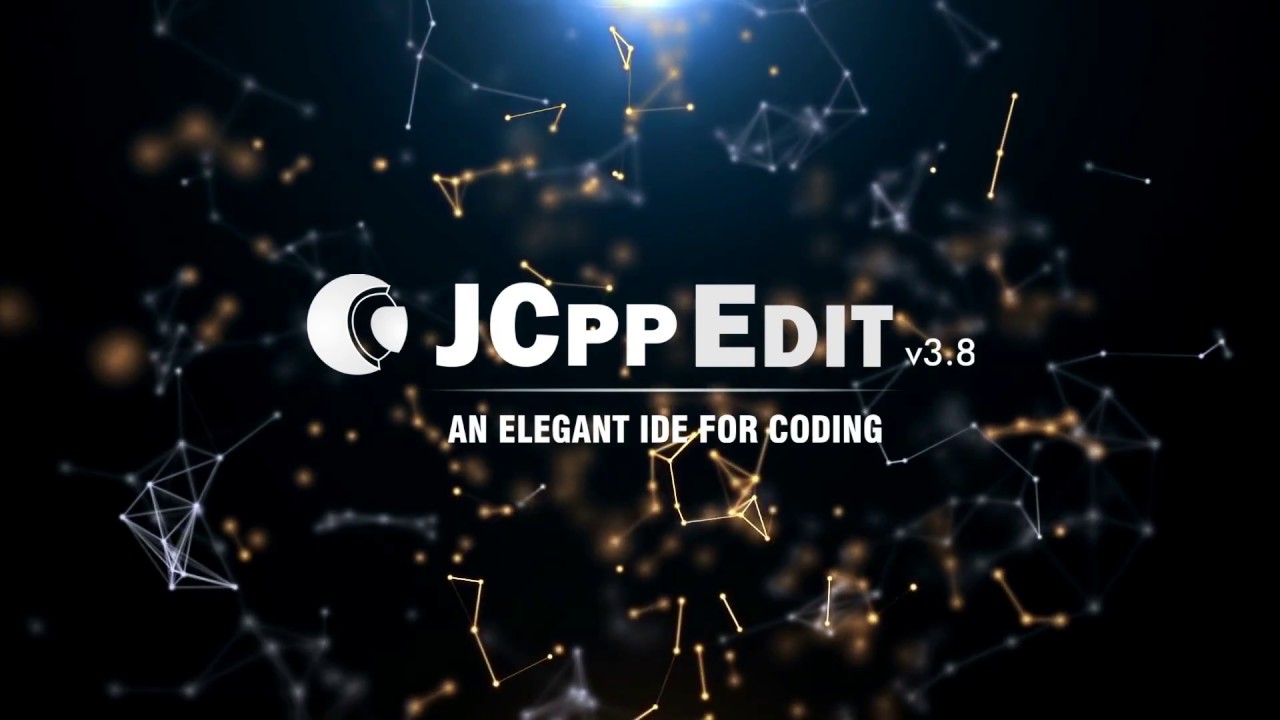 JCppEdit v3.8 The rise of an era of elegant coding.