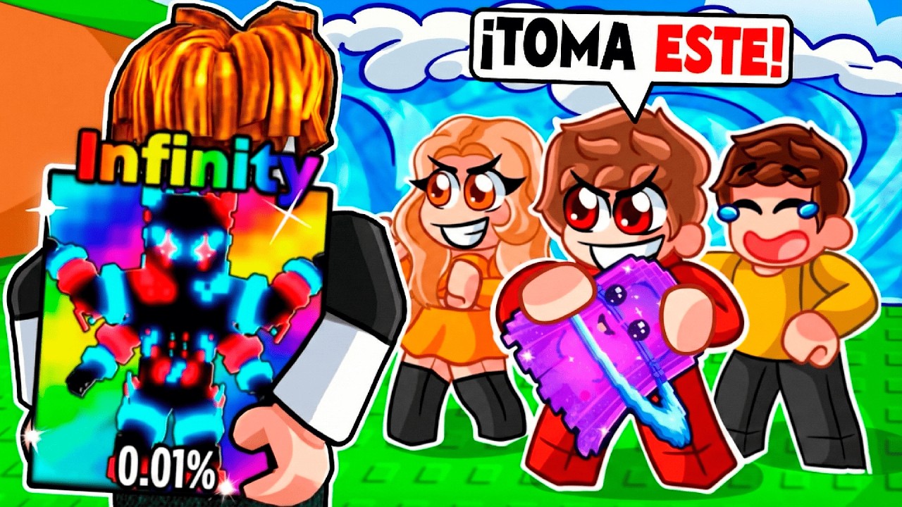 Me Hice Pasar por NOOB y Regalé Brainrots INFINITOS...