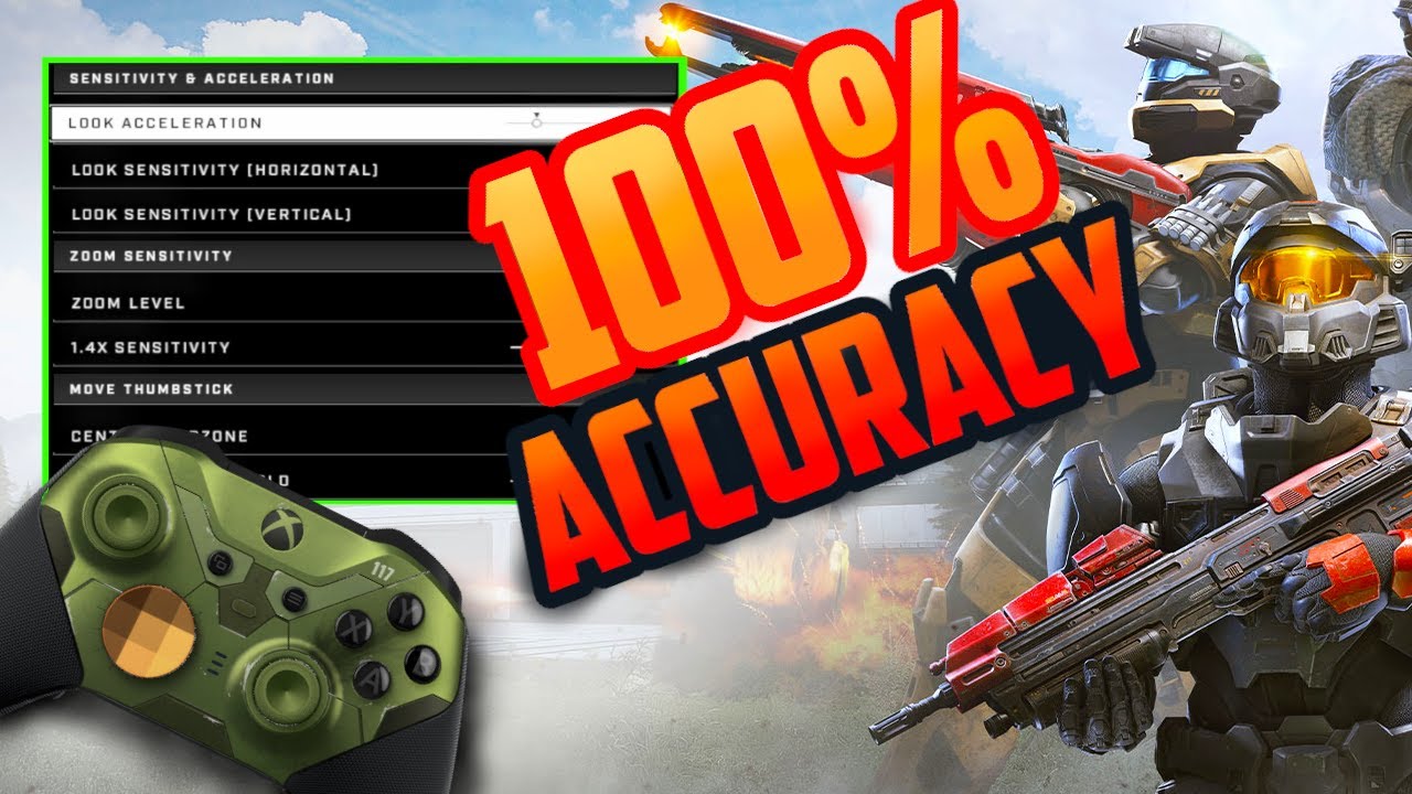 BEST Halo Infinite Controller Settings For Xbox And PC