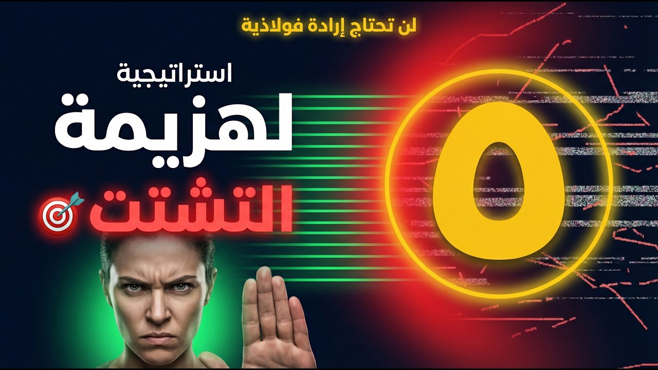 ٥ استراتيجيات لهزيمة التشتت | استعد تركيزك في 5 دقائق فقط 🎯
