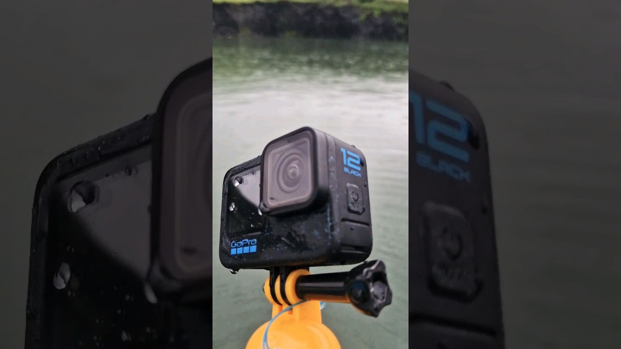 Gopro Hero 12 water test //