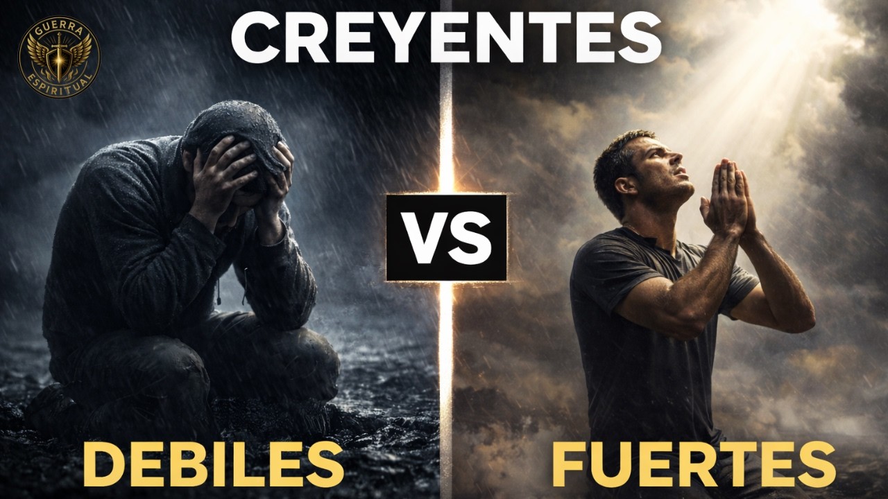 Esto SEPARA a los creyentes FUERTES de los débiles y casi nadie lo entiende!