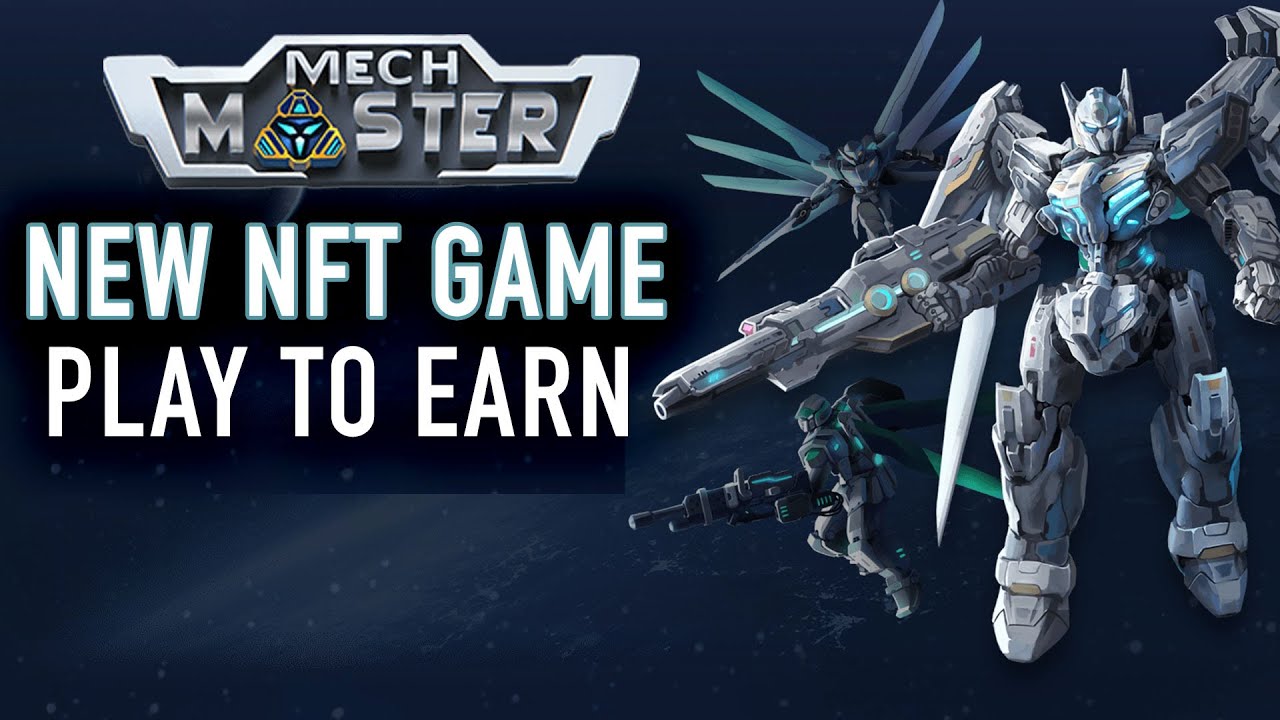 MECH MASTERS NEW NFT PLAY TO EARN GAME - TOKEN MECH AIRDROP GIVEAWAYS - GAMEFI LAUNCHPAD