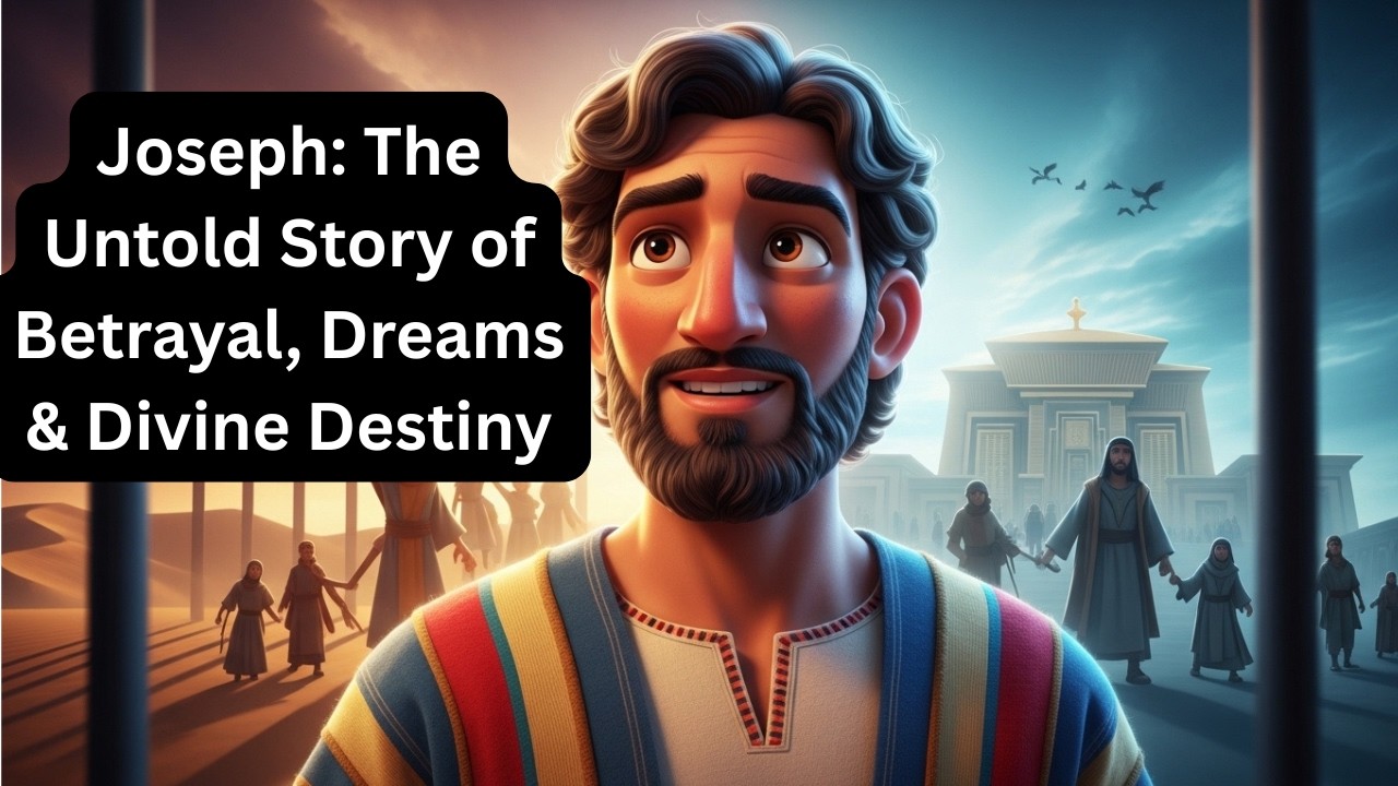 Joseph  The Untold Story of Betrayal