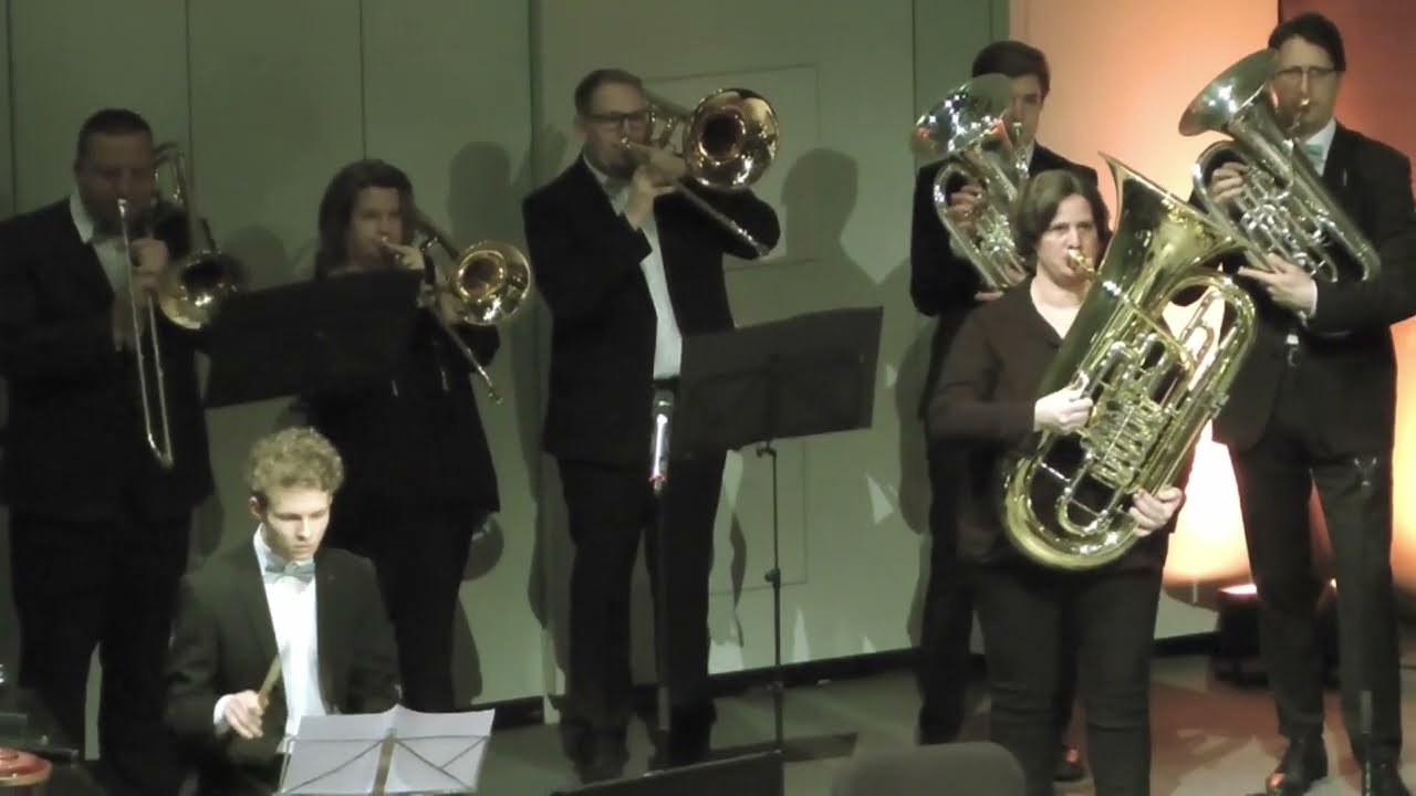 Toccata aus L’Orfeo, Claudio Monteverdi - Symphonisches Blasorchester Norderstedt