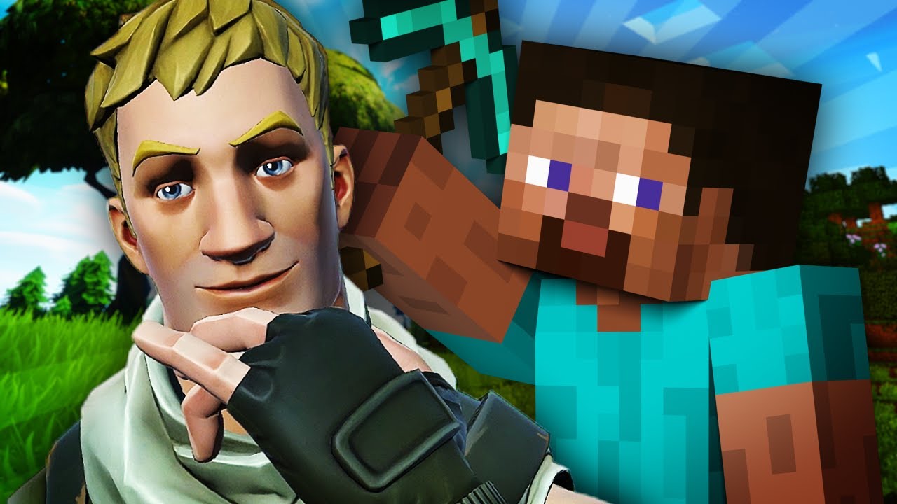 Minecraft vs. Fortnite - Rap Battle! | Mr. Jay