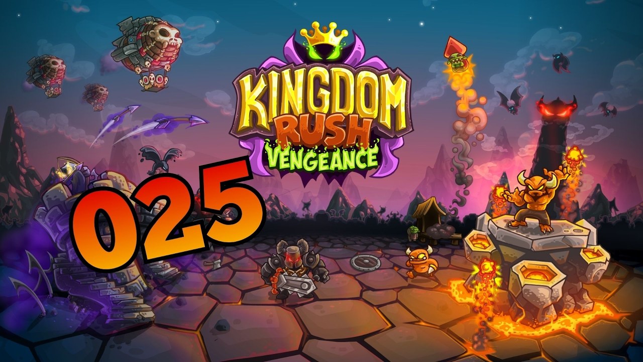 Let's Play Kingdom Rush: Vengeance #025 [Deutsch] [UHD] - Affentheater