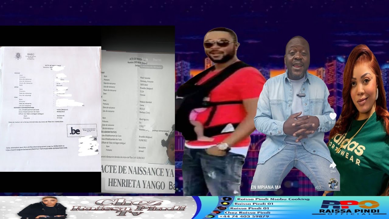 #EZA YAKO YINDA CARINE A FINGI MAMAN YA KEN MPIANA PO A BIMISI BA VERITE YA MUANA