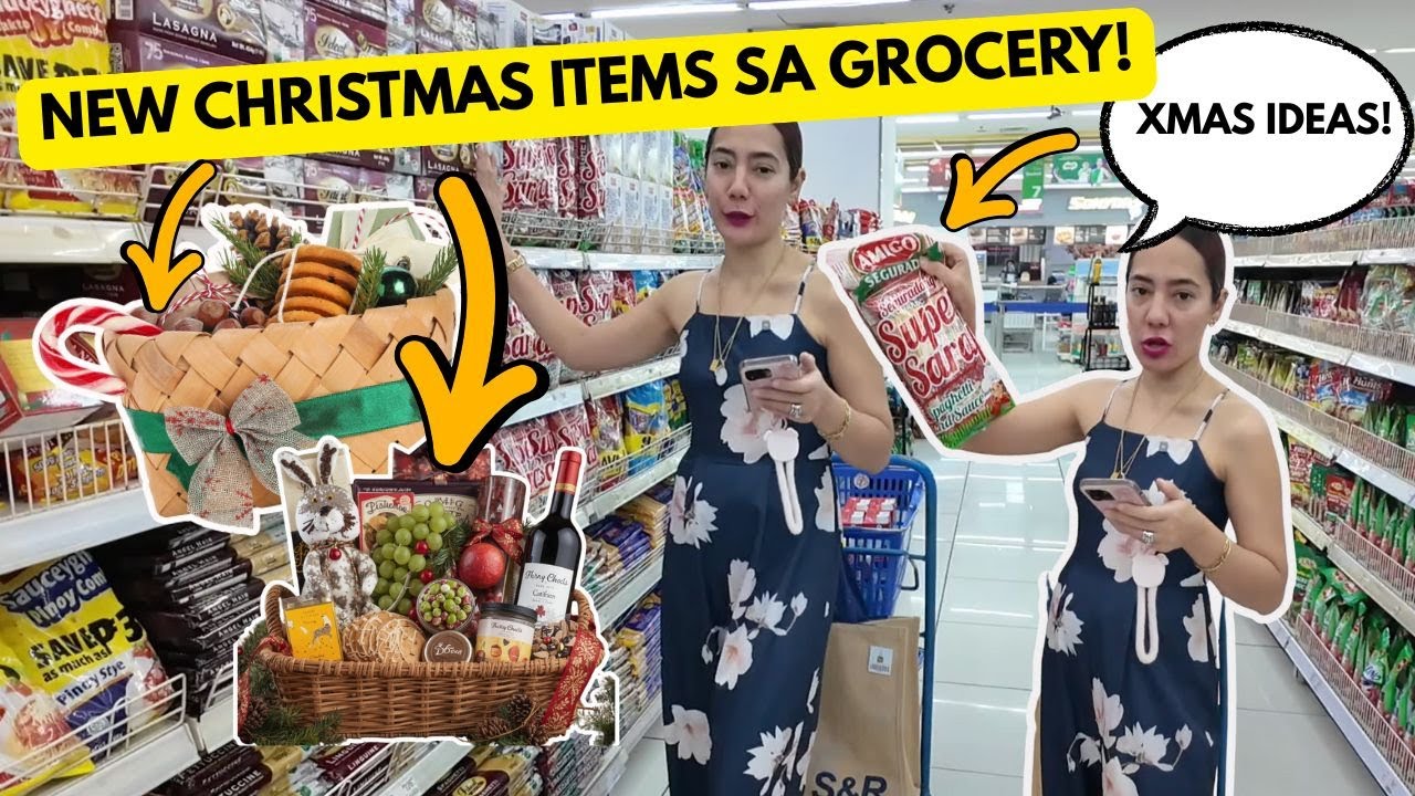 QUICK CHRISTMAS GROCERY FINDS NA NADISCOVER NAMIN! GETTING READY SA NOEL BAZAAR! | Nina Rayos