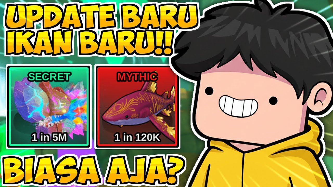 PEMBURUAN RAINBOW COMET DIMULAI! - ROBLOX FISH IT