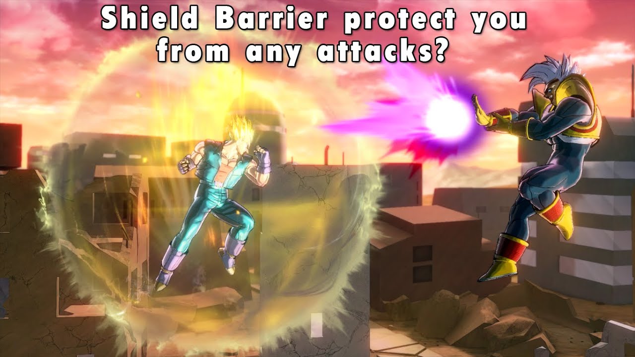 Can Shield Barrier protect you from any Ki Blast Super? Dragon Ball Xenoverse 2
