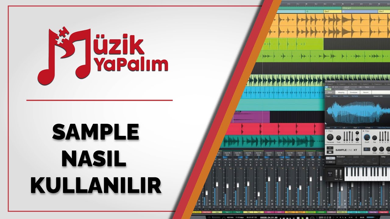 Sample Nasıl Kullanılır | Studio One Sample Kullanımı