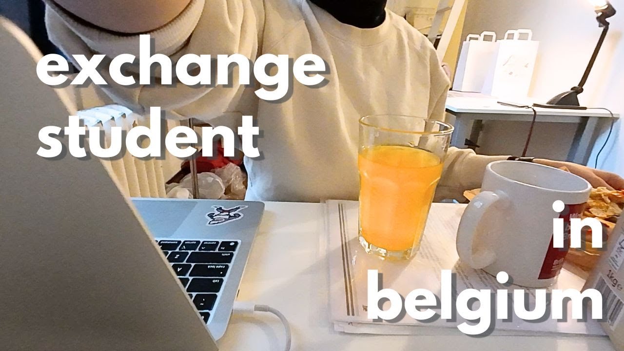 first week in belgium as an exchange student | belgium 🇧🇪  vlogs pt 1