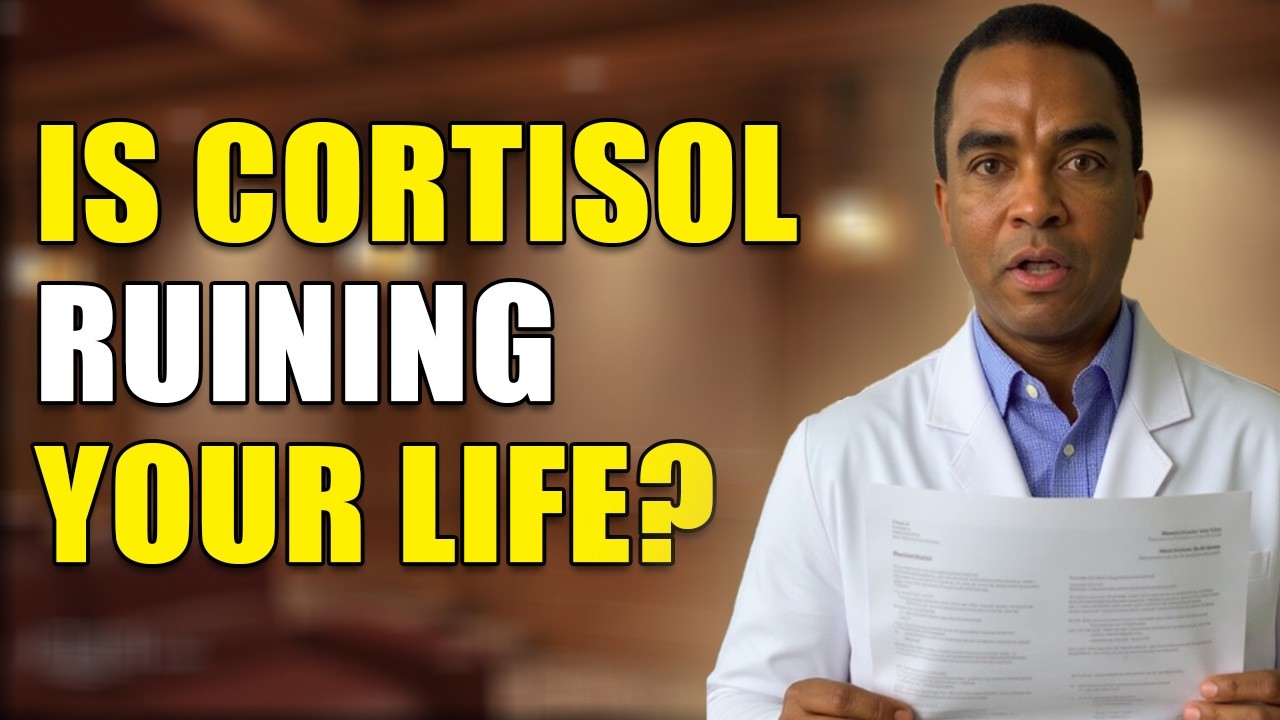 Cortisol: The Hormone That Disrupts Everything