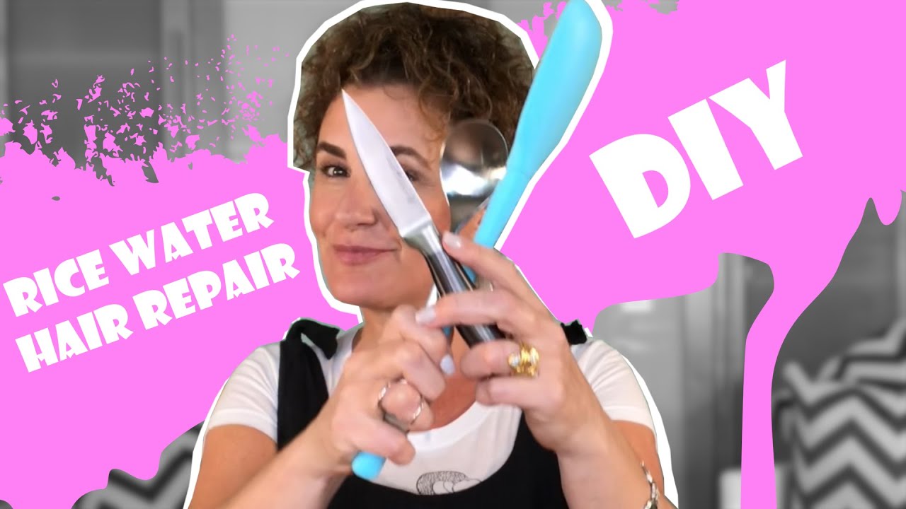 Rice Water Rinsing for Hair Growth and Repair (DIY - Tutorial)