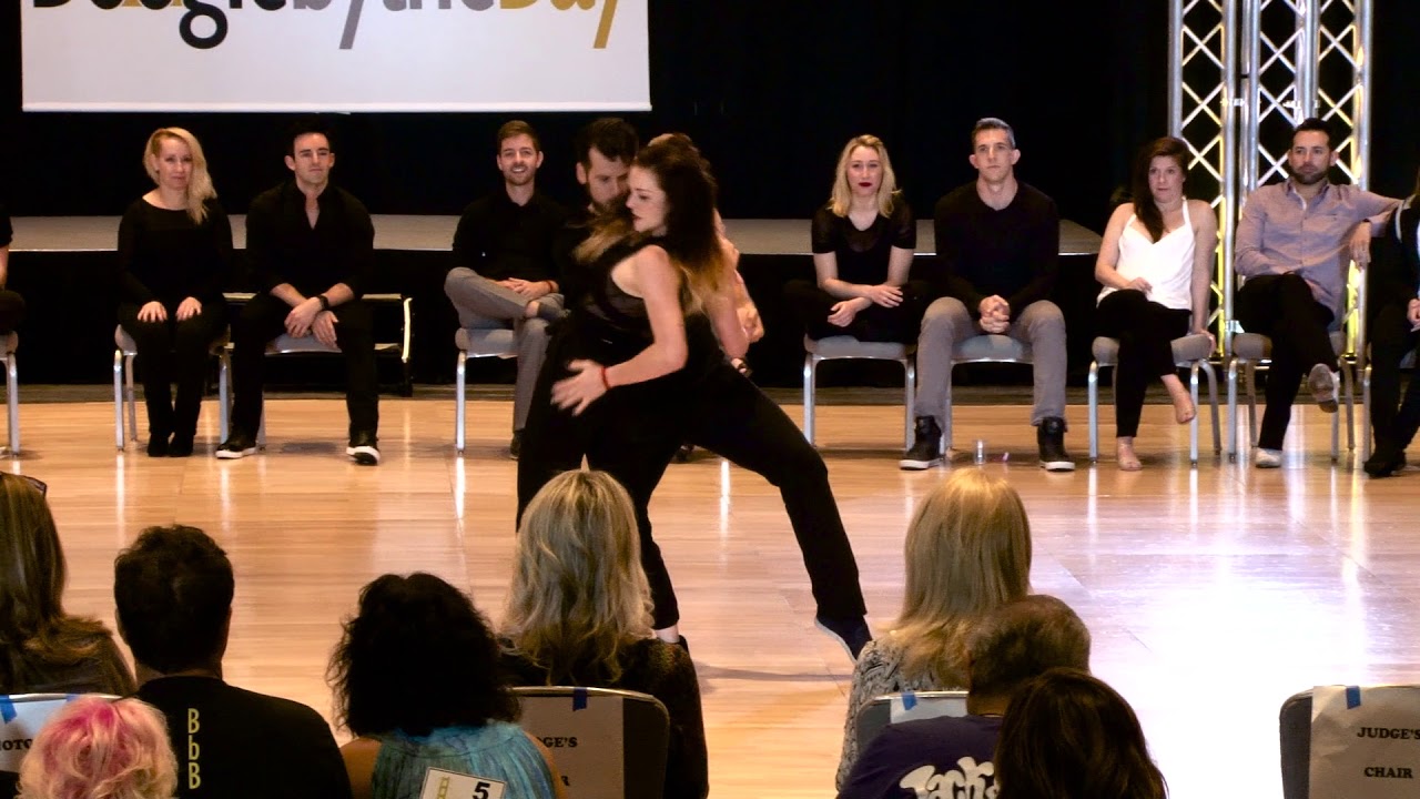 Boogie By The Bay Champions Strictly 5th Place - Maxence Martin & Alyssa Glanville